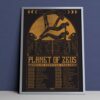 Planet Of Zeus Afterlife European Tour 2025 Poster Tour Dates Merchandise Poster Canvas