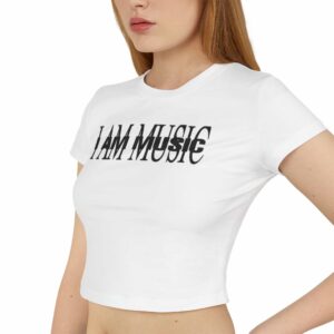 Playboi Carti I Am Music Logo Merchandise 2025 New Arrivals Women's Baby Tee