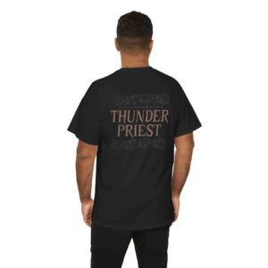 Powerwolf Thunderpriest Merchandise Unisex Two Sides T Shirt