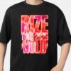 RIZE Live Tour 2025 NOLU Logo Merch Unisex T Shirt