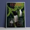 Respire Band Europe Tour 2025 Poster Tour Dates Merch Limited Edition Poster Canvas