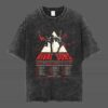 Rival Sons Europe x UK Tour 2025 With Guns N' Roses Tour Dates Merch Retro Band T Shirt