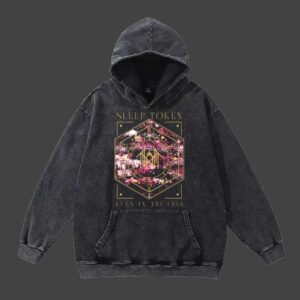 Sleep Token Merchandise 2025 Even In Arcadia Album Tee Unisex Vintage Hoodie