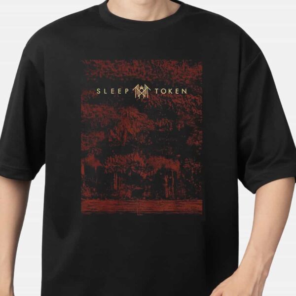 Sleep Token The Even In Arcadia Tour 2025 Album Cover Tee Merchandise Unisex T Shirt