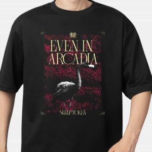 Sleep Token The Even In Arcadia Tour 2025 Flamingo Tee Merchandise Unisex T Shirt