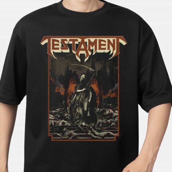 Testament Official Merch The Death T Shirt