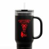 Testament Official Merch The Legacy Coozie Travel Tumbler Mug Cup