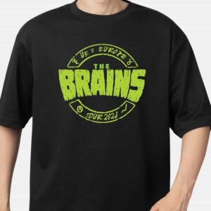 The Brains Tour 2025 At Germany Logo Merchandise Unisex T Shirt