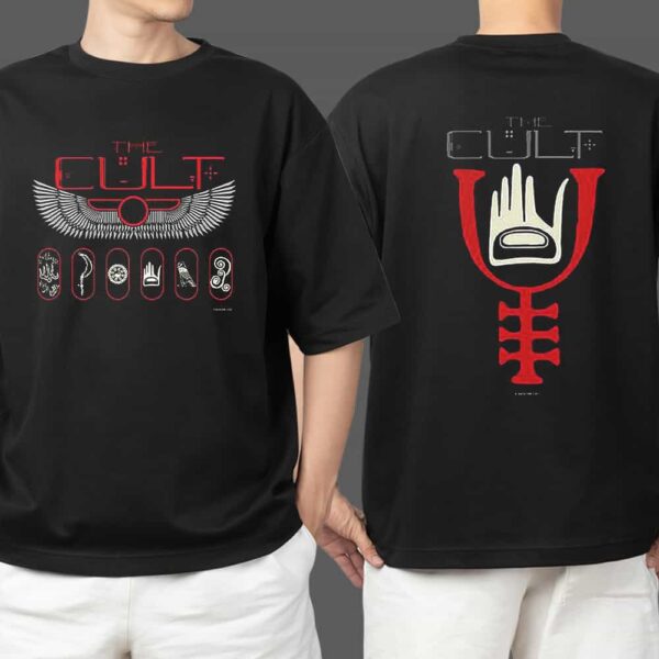 The Cult Love Version Official Merchandise Two Sides T Shirt