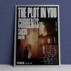 The Plot In You UK And Europe Tour 2025 With Currents x Saosin x Cane Hill Poster Tour Dates Poster Canvas