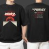 The Prodigy Merch In Australia And New Zealand On Disrupta Tour 2025 February Tour Dates Version Unisex T Shirt