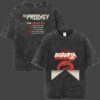 The Prodigy Merch In Australia And New Zealand On Disrupta Tour 2025 February Tour Dates Version Vintage Unisex T Shirt