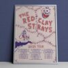 The Red Clay Strays 2025 Poster Tour Dates Merchandise Poster Canvas