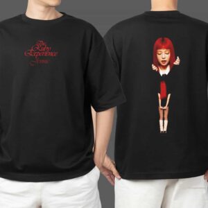 The Ruby Experience Jennie Blackpink Official Merch March 10 2025 New Arrivals Unisex Two Sides T Shirt