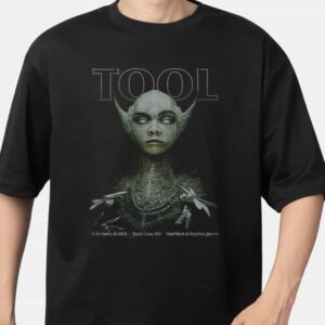 Tool Music Band Official Merch March 8 2025 At Punta Cana DO Hard Rock And Royalton Resorts By Ed Binkley Artwork T Shirt