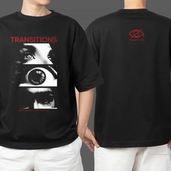 Transition Band Official Merch New Arrivals 2025 Rindu Yang Tak Pernah Hilang Two Sides T Shirt