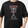 UK Vikings Slayer With Amon Amarth x Anthrax Mastodon x Hatebreed Two Glorious Raids At Cardiff And London Poster Tour Dates Merch T Shirt