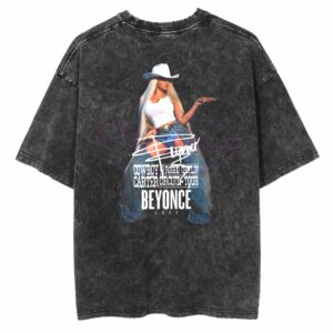 Western Cowboy Carter And The Rodeo Chitlin Circuit Tour Beyonce 2025 Retro Merchandise T Shirt