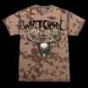 Whitechapel New Colortone EU Iced Brown Tie Dye Hymns Of Dissonance New Merch 2025 Unisex T Shirt